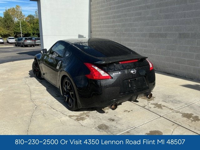 2013 Nissan 370Z 2dr Cpe Manual