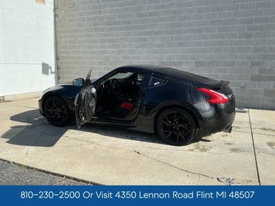 2013 Nissan 370Z 2dr Cpe Manual