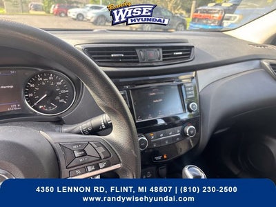 2019 Nissan Rogue Sport S