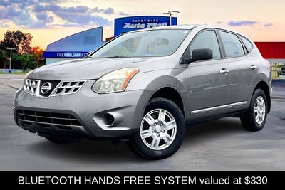 2013 Nissan Rogue S