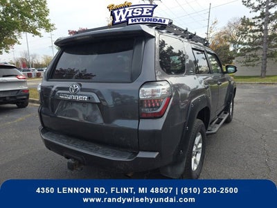 2017 Toyota 4Runner SR5 Premium