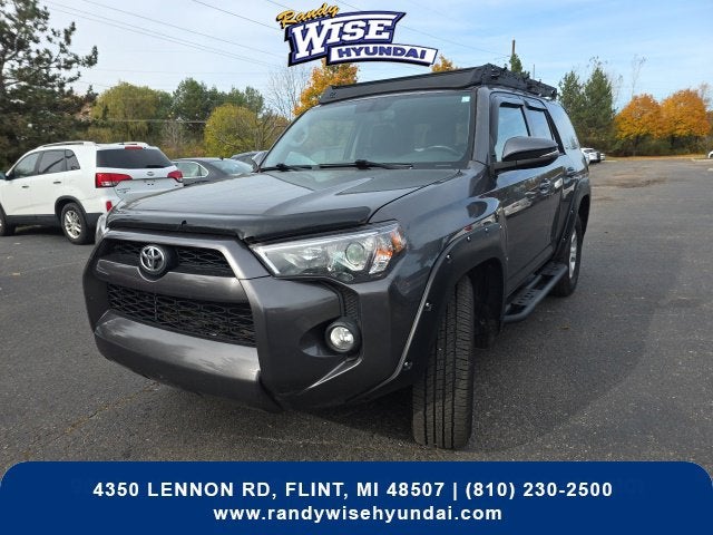 2017 Toyota 4Runner SR5 Premium