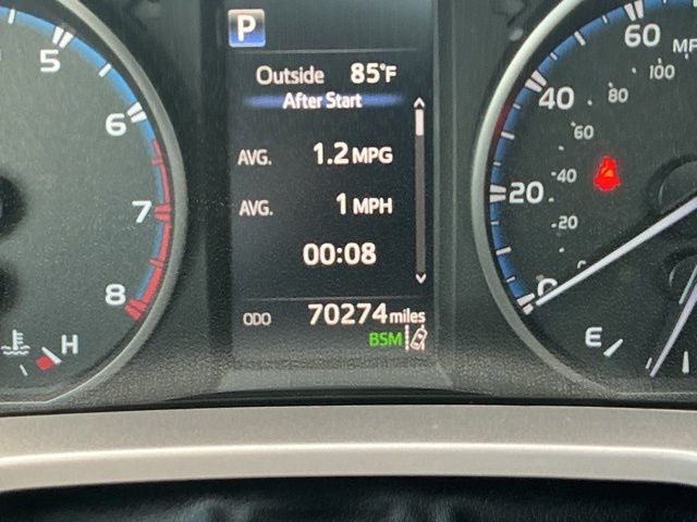 2018 Toyota RAV4 XLE