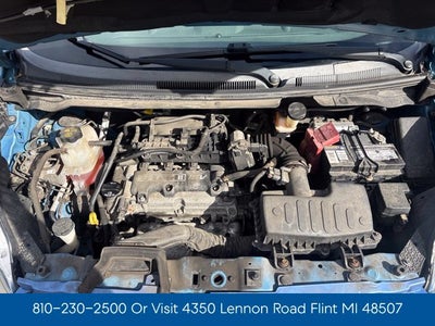 2014 Chevrolet Spark 1LT