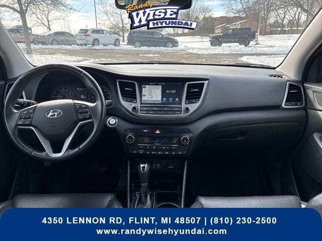 2018 Hyundai Tucson Limited