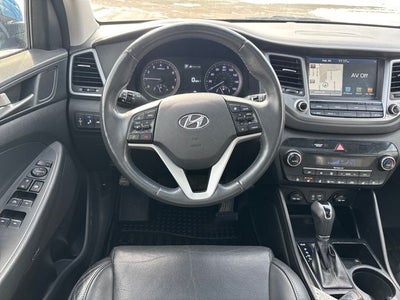 2018 Hyundai Tucson Limited
