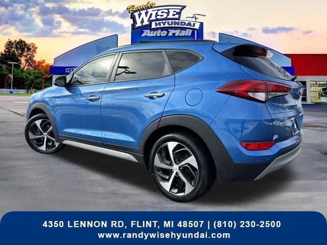 2018 Hyundai Tucson Limited