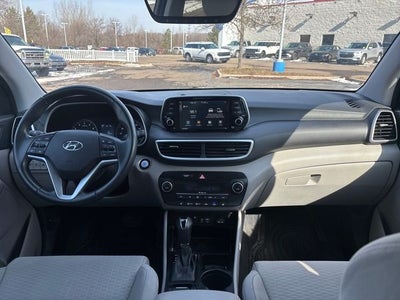2021 Hyundai Tucson Sport