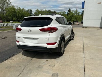 2018 Hyundai Tucson SEL Plus
