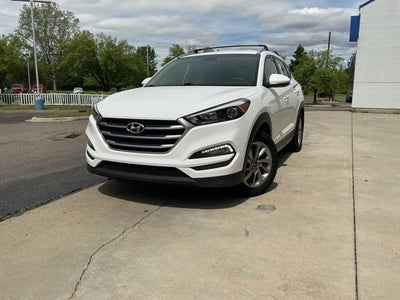 2018 Hyundai Tucson SEL Plus