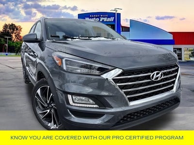 2021 Hyundai Tucson Sport