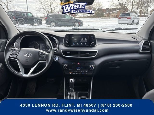 2021 Hyundai Tucson Sport