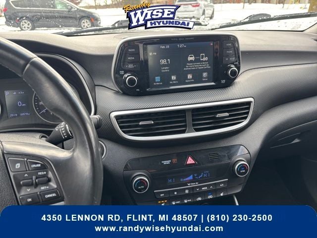 2021 Hyundai Tucson Sport