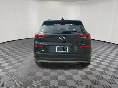 2021 Hyundai Tucson Sport