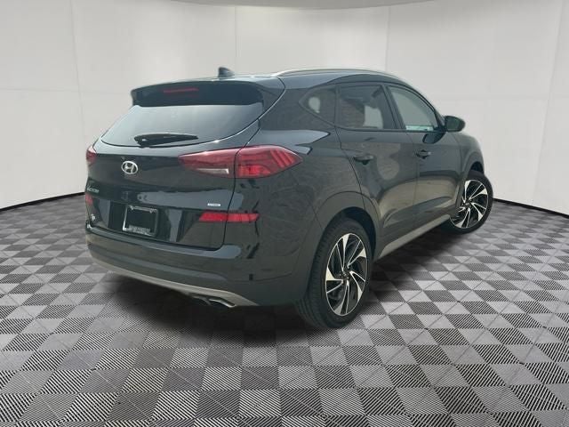 2021 Hyundai Tucson Sport