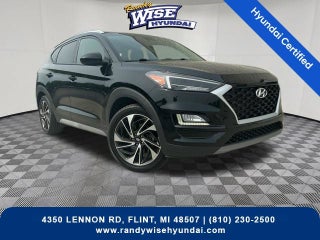 2021 Hyundai Tucson Sport