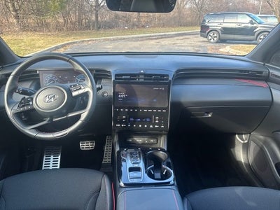 2024 Hyundai Tucson Hybrid N Line