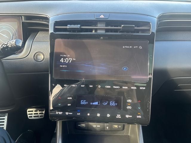 2024 Hyundai Tucson Hybrid N Line