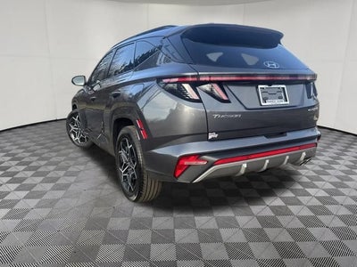 2024 Hyundai Tucson Hybrid N Line