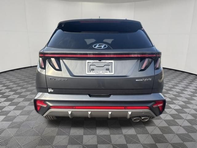 2024 Hyundai Tucson Hybrid N Line