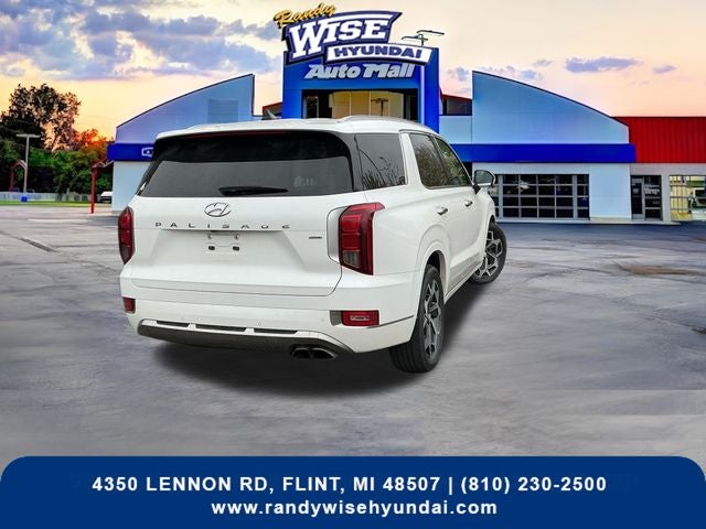 2022 Hyundai Palisade Calligraphy