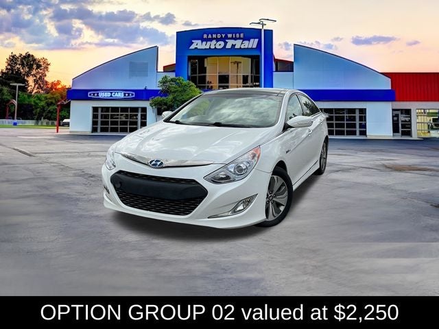 2015 Hyundai Sonata Hybrid Limited