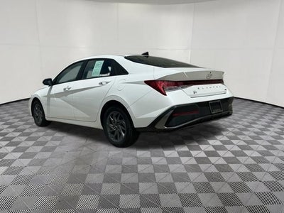 2024 Hyundai Elantra Hybrid Blue
