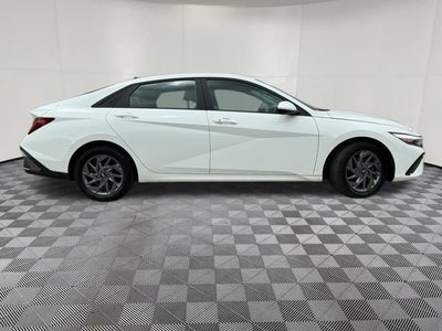 2024 Hyundai Elantra Hybrid Blue