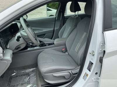 2024 Hyundai Elantra Hybrid Blue