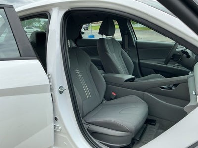 2024 Hyundai Elantra Hybrid Blue