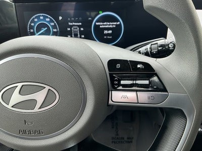 2024 Hyundai Elantra Hybrid Blue