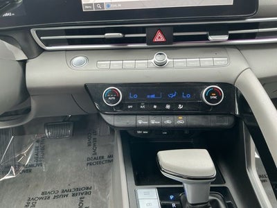 2024 Hyundai Elantra Hybrid Blue