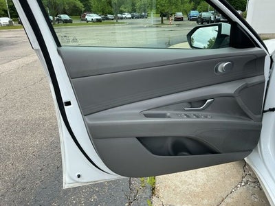 2024 Hyundai Elantra Hybrid Blue