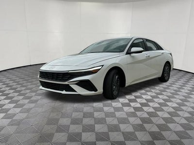 2024 Hyundai Elantra Hybrid Blue