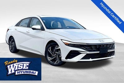 2024 Hyundai Elantra Limited