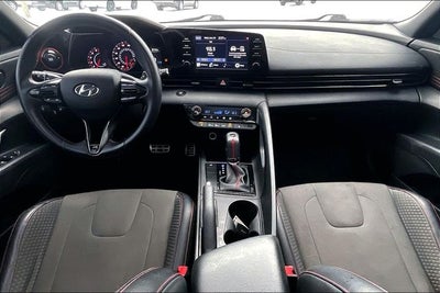 2022 Hyundai Elantra N Line