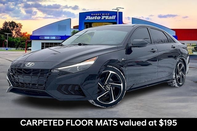 2022 Hyundai Elantra N Line