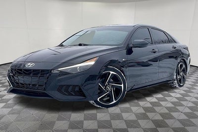 2022 Hyundai Elantra N Line