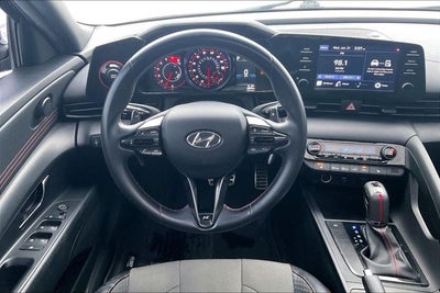 2022 Hyundai Elantra N Line