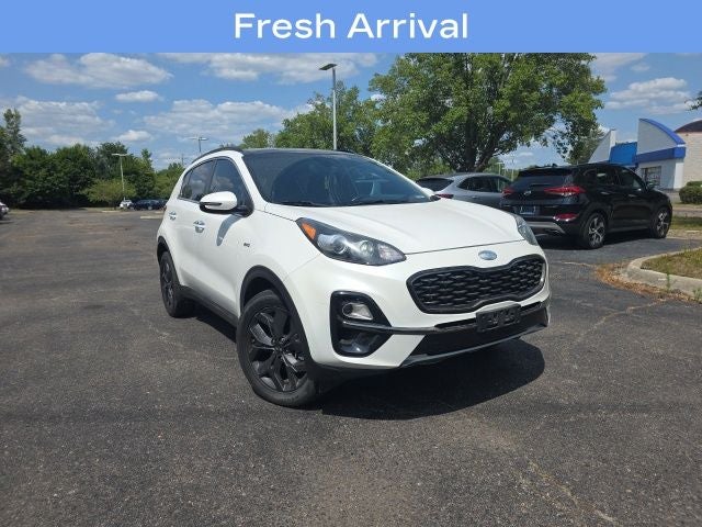 2020 Kia Sportage S