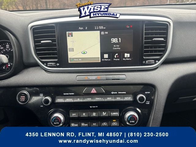 2020 Kia Sportage SX