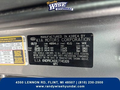 2020 Kia Sportage SX