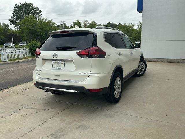 2018 Nissan Rogue SV