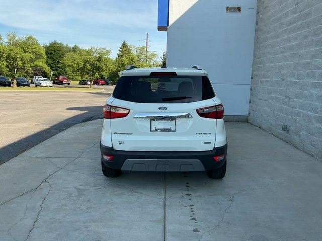 2019 Ford EcoSport Titanium