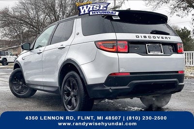 2020 Land Rover Discovery Sport S