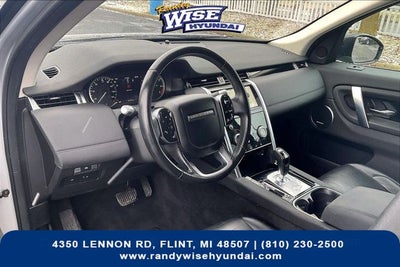 2020 Land Rover Discovery Sport S