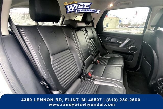 2020 Land Rover Discovery Sport S