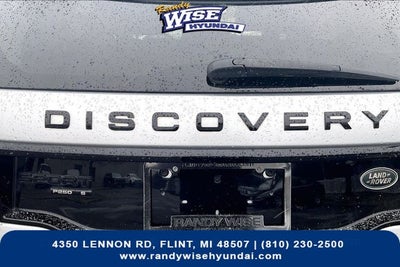 2020 Land Rover Discovery Sport S