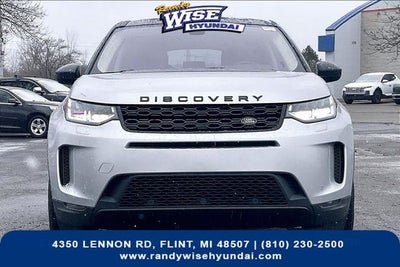 2020 Land Rover Discovery Sport S