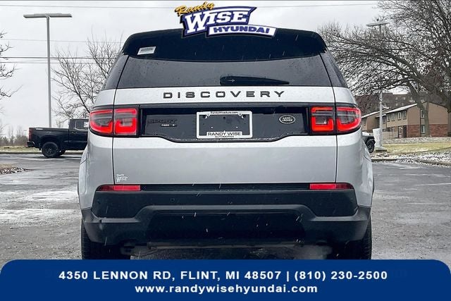 2020 Land Rover Discovery Sport S